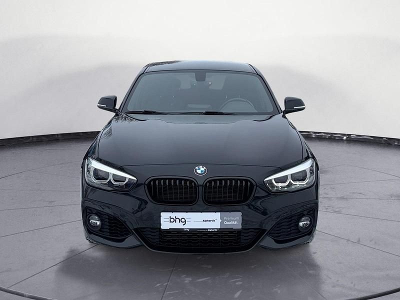 Gebraucht BMW 118 Shadowline 136 PS (100 kW) 2018 Schwarz Kleinwagen