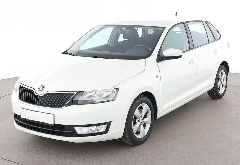 Gebraucht Skoda Rapid Cool Edition 90 PS (66 kW) 2017 Weiß Kleinwagen