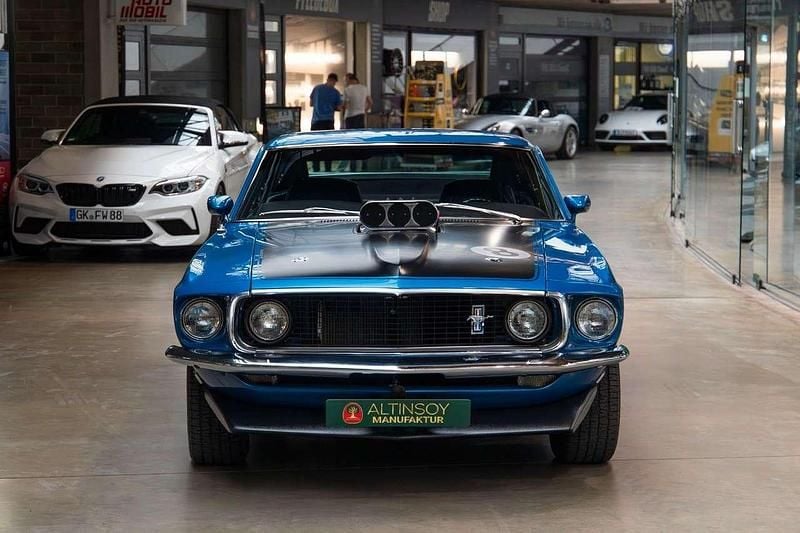 Gebraucht Ford Mustang S 364 PS (267 kW) 1969 Acapulco blue Coupé
