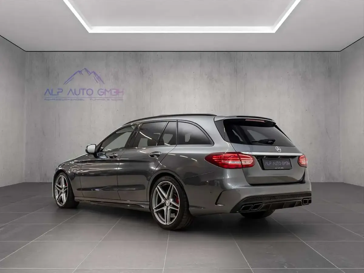 Gebraucht Mercedes C63S AMG AMG 510 PS (375 kW) 2017 Selenitgrau  metalliclack Kombi
