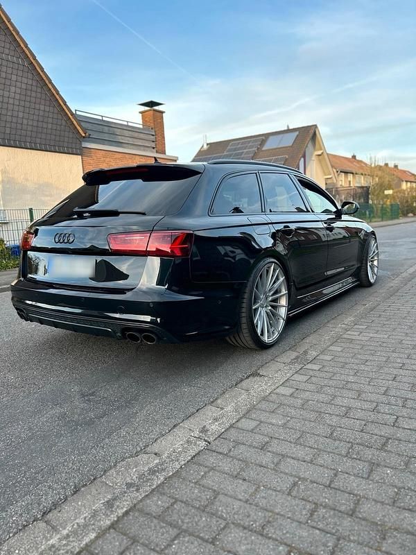 Gebraucht Audi S6 Black Edition 450 PS (330 kW) 2017 Schwarz Kombi