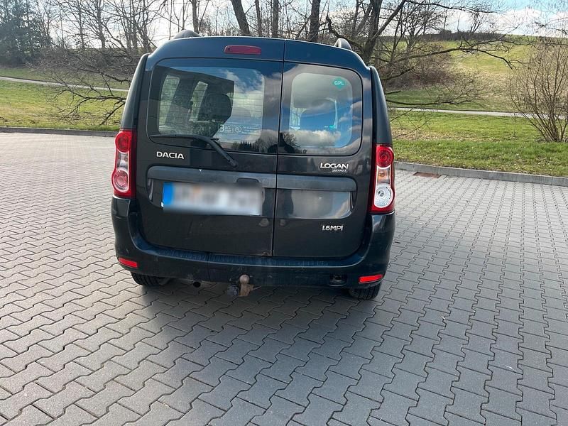 Gebraucht Dacia Logan 87 PS (63 kW) 2009 Schwarz Kombi