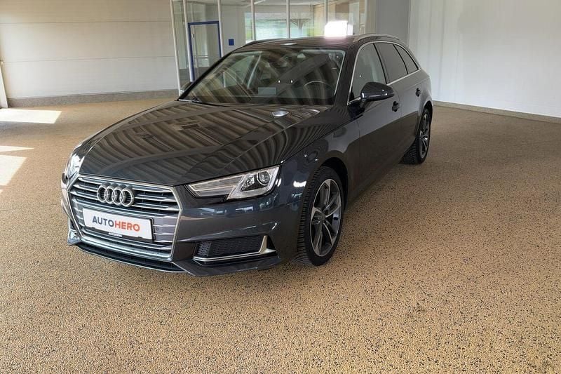 Schwarz Gebraucht 2019 Audi A4 Sport Kombi | 21.510 € (Fairer Preis) - Bild 1/3