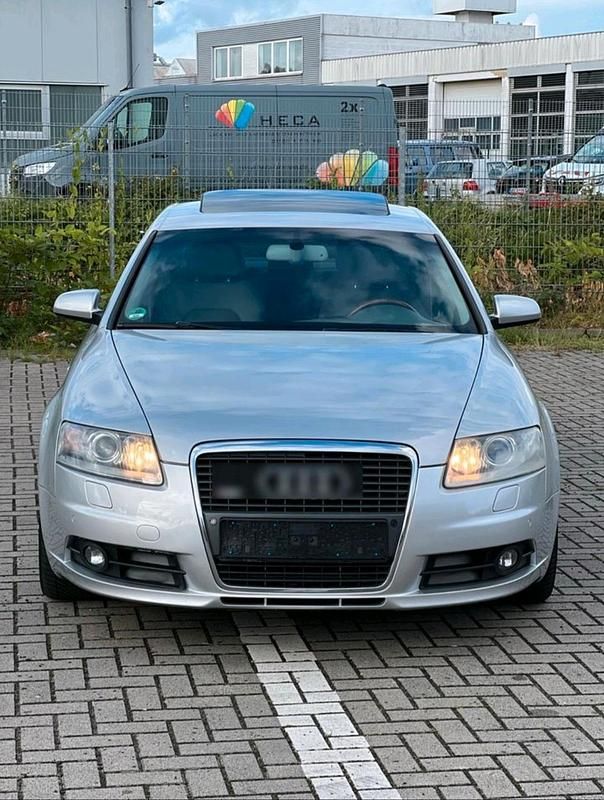Grau Gebraucht 2005 Audi A6 S-Line Limousine | 6.399 € (Etwas zu teuer) - Bild 1/4