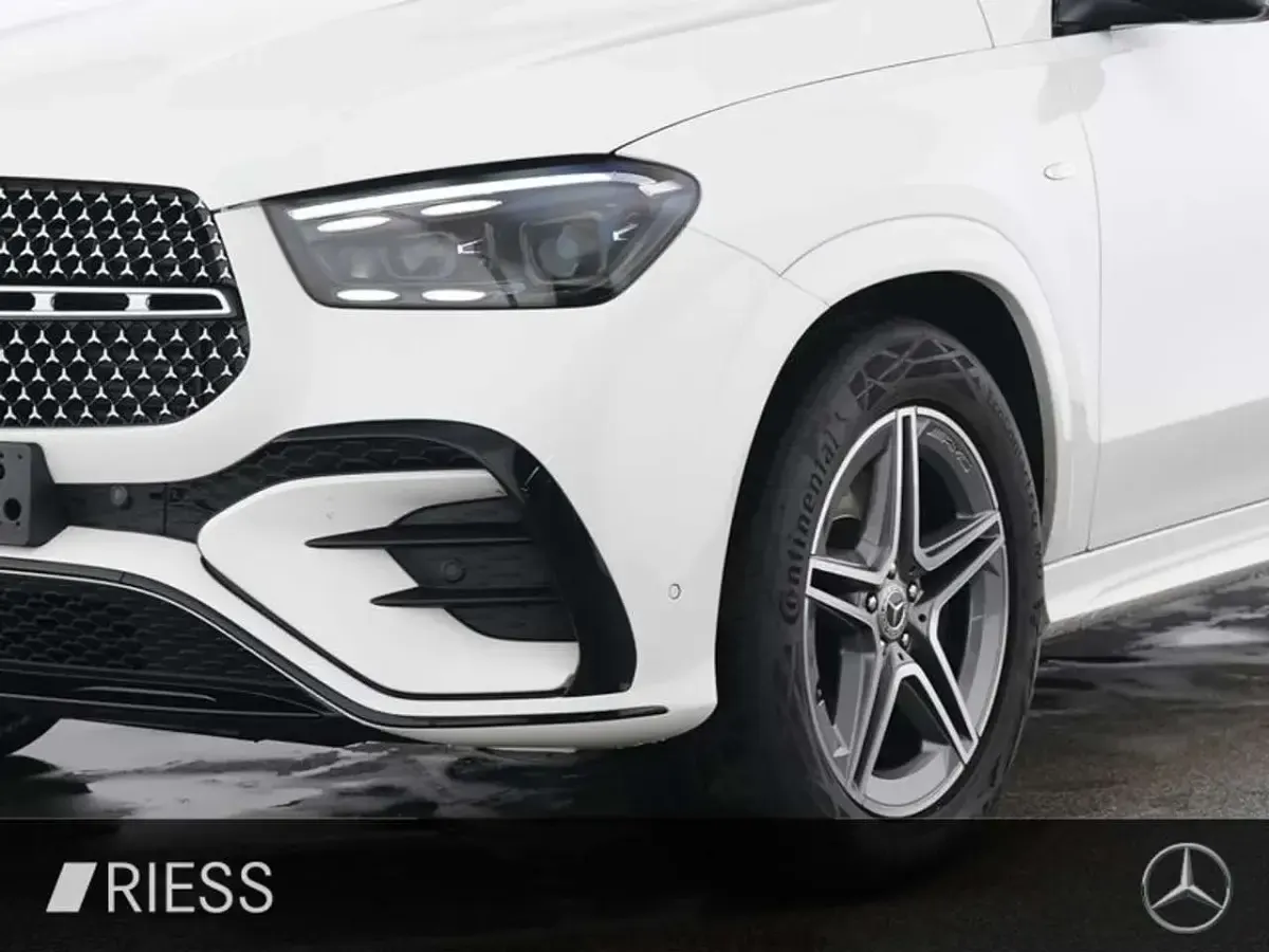 Gebraucht Mercedes GLE350 AMG 197 PS (144 kW) 2025 Weiß SUV