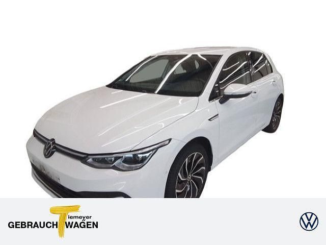 Weiß Gebraucht 2023 VW Golf VIII Style Limousine | 27.980 € (Superpreis) - Bild 1/4