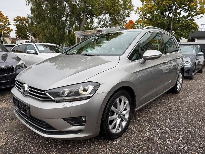 Gebraucht VW Golf Sportsvan Highline 150 PS (110 kW) 2017 Silber Van / Kleinbus