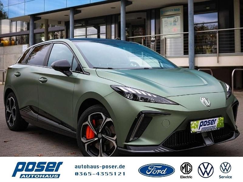 Hunter green Gebraucht 2023 MG MG4 EV Kleinwagen | 29.989 € (Etwas zu teuer) - Bild 1/4