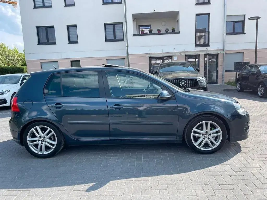 Gebraucht VW Golf V GT 140 PS (102 kW) 2007 Blau Limousine