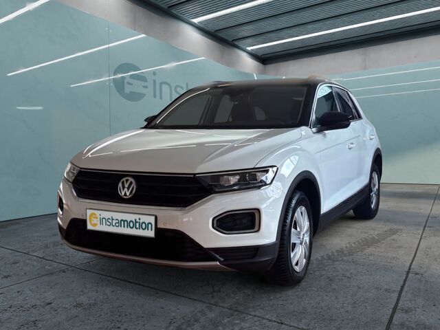 Gebraucht VW T-Roc Style 116 PS (85 kW) 2018 Weiß SUV