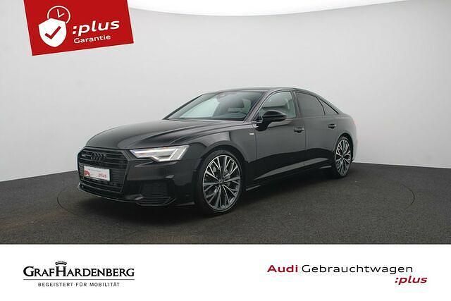 Schwarz Gebraucht 2023 Audi A6 Sport Limousine | 44.980 € (Etwas zu teuer) - Bild 1/2