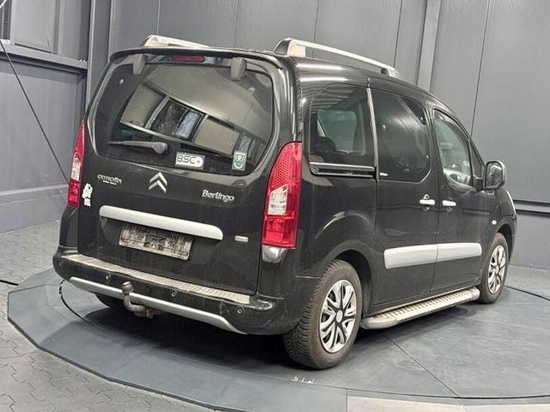 Gebraucht Citroën Berlingo SELECTION 92 PS (67 kW) 2012 Schwarz Van / Kleinbus