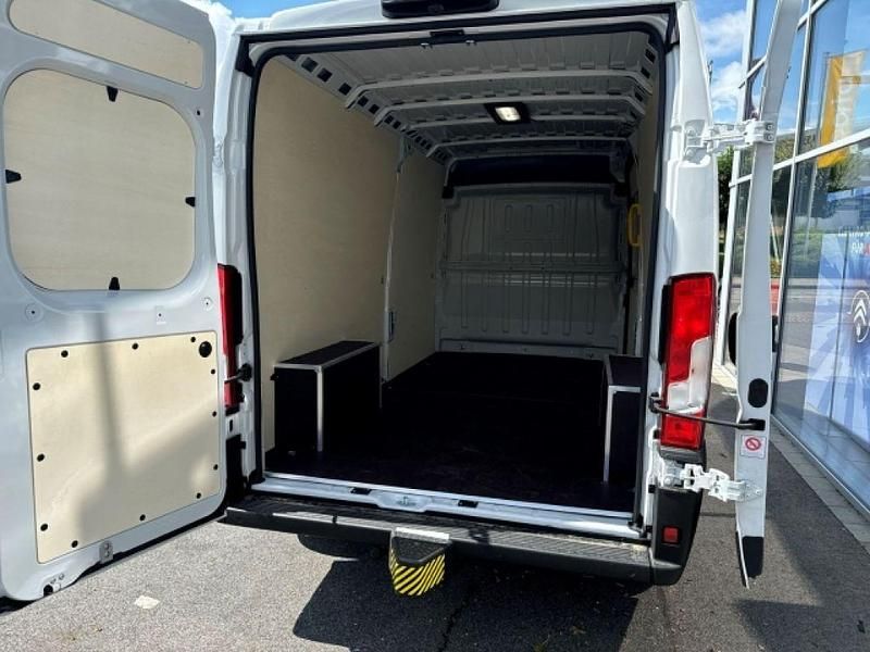 Gebraucht Citroën Jumper 140 PS (102 kW) 2024 Eisweiß Van / Kleinbus
