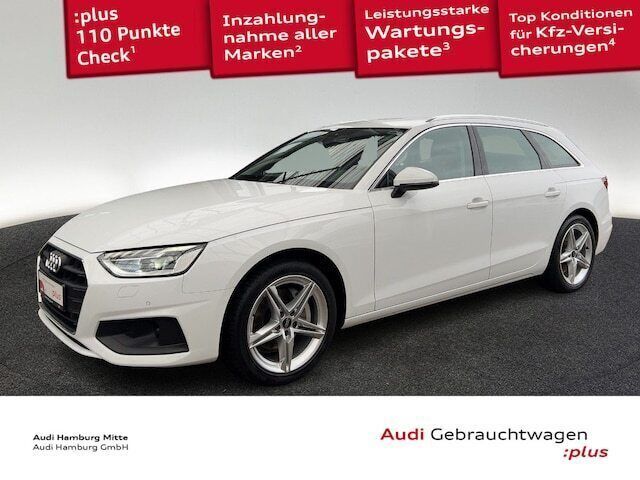 Ibisweiß Gebraucht 2023 Audi A4 Ambiente Kombi | 33.950 € (Fairer Preis) - Bild 1/3