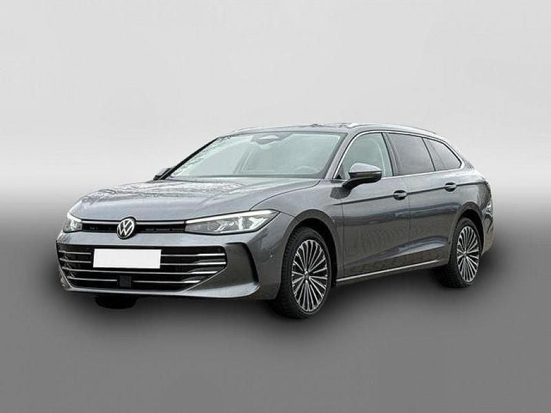 Diabasgrau metallic Neu 2025 VW Passat Elegance Kombi | 45.790 € (Guter Preis) - Bild 1/4