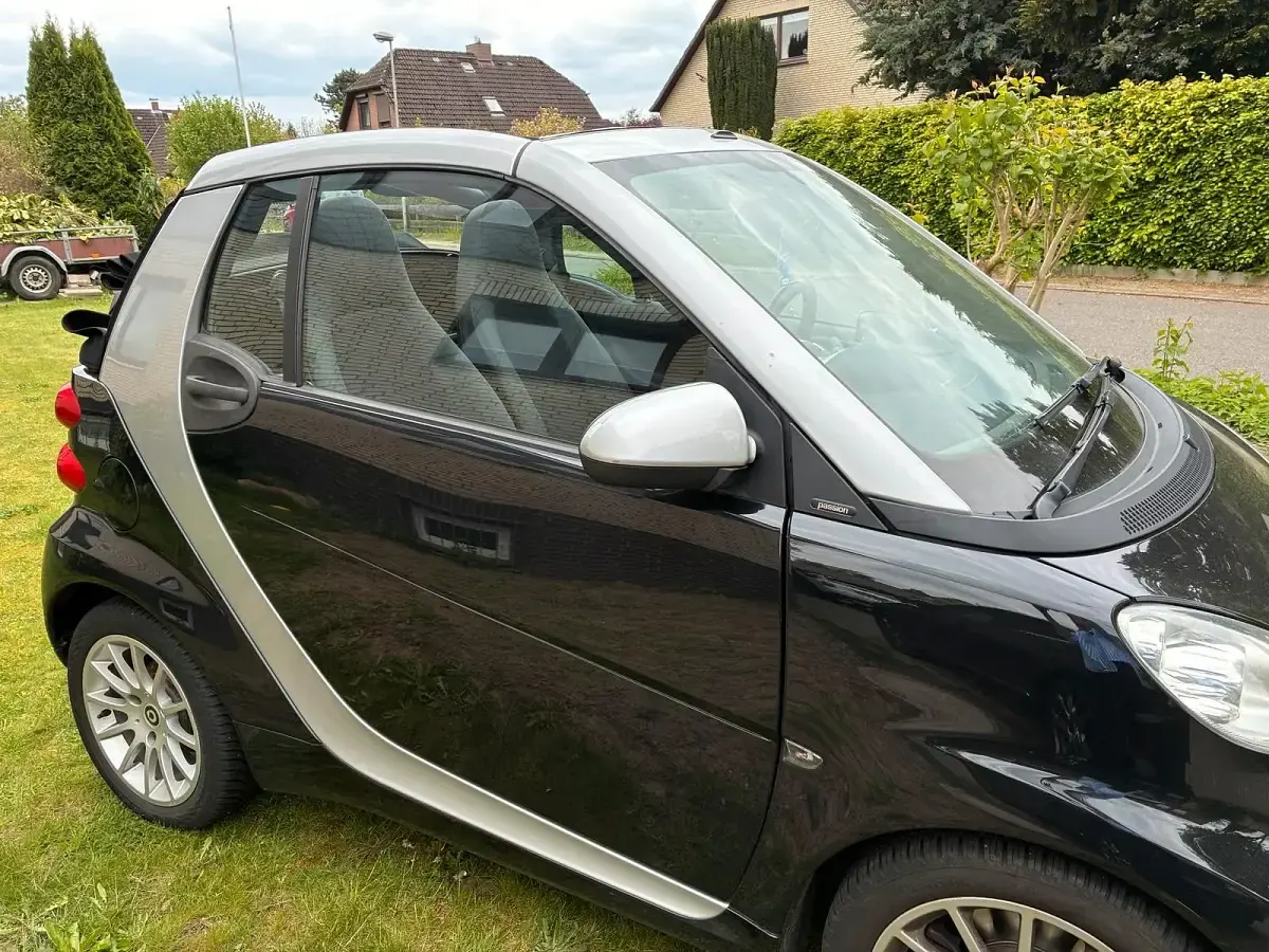 Usata Smart ForTwo Cabrio 71 CV (52 kW) 2011 Nero Cabrio