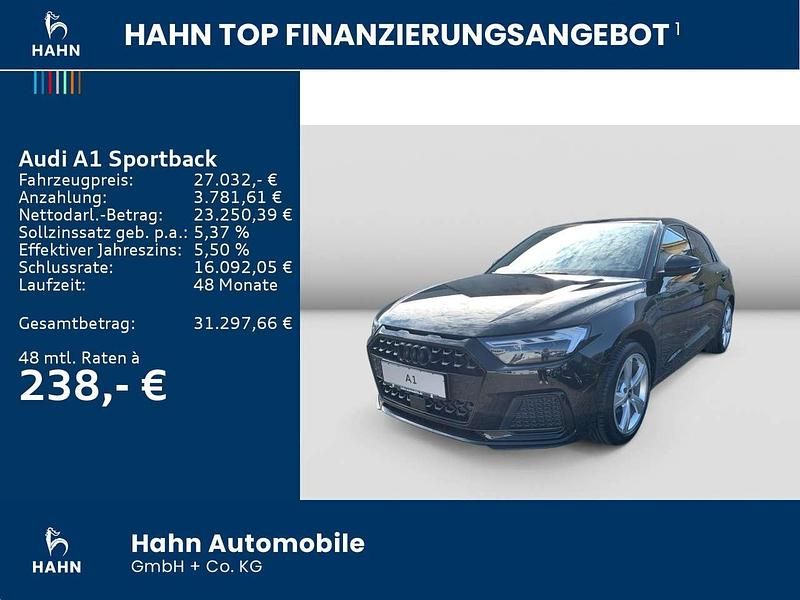 Gebraucht Audi A1 Advanced Plus 95 PS (69 kW) 2026 Mythosschwarz metallic SUV