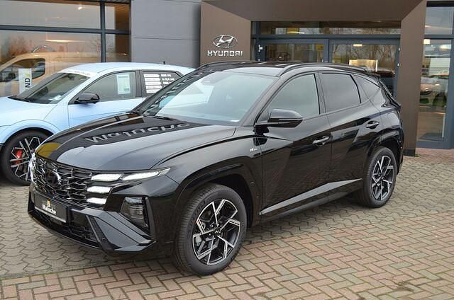 Abyss black / met Gebraucht 2024 Hyundai Tucson N Line SUV | 45.990 € (Teuer) - Bild 1/2