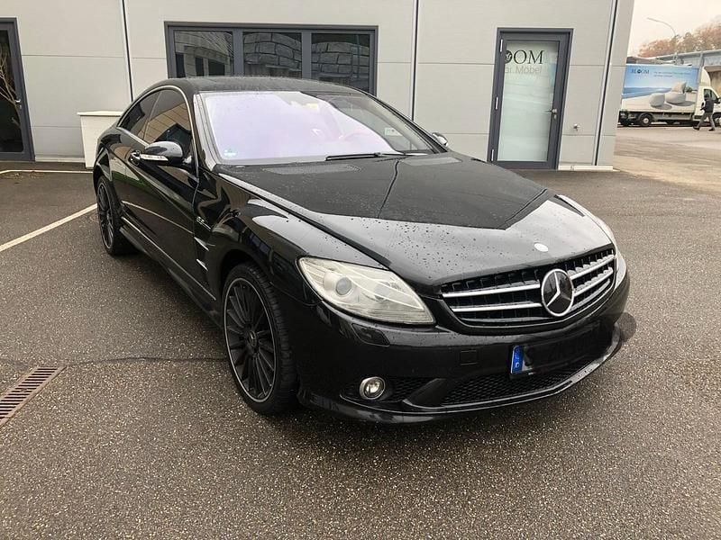 Gebraucht Mercedes CL500 Night 388 PS (285 kW) 2007 Schwarz Coupé