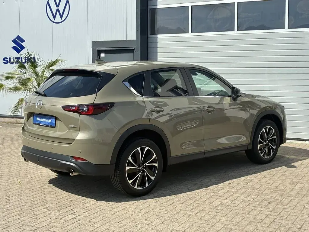 Gebraucht Mazda CX-5 Ad'Vantage 165 PS (121 kW) 2022 Beige SUV
