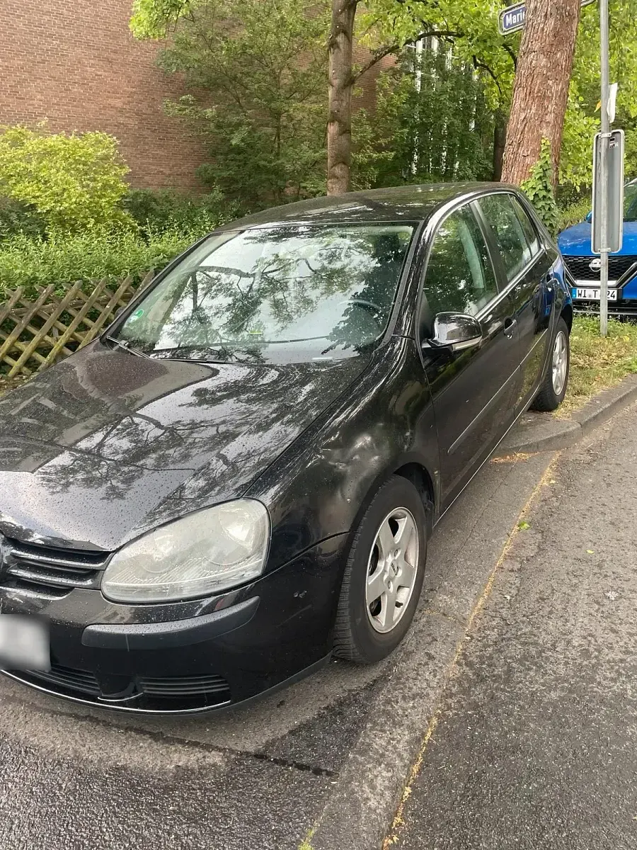 Gebraucht VW Golf V 75 PS (55 kW) 2003 Schwarz Kleinwagen