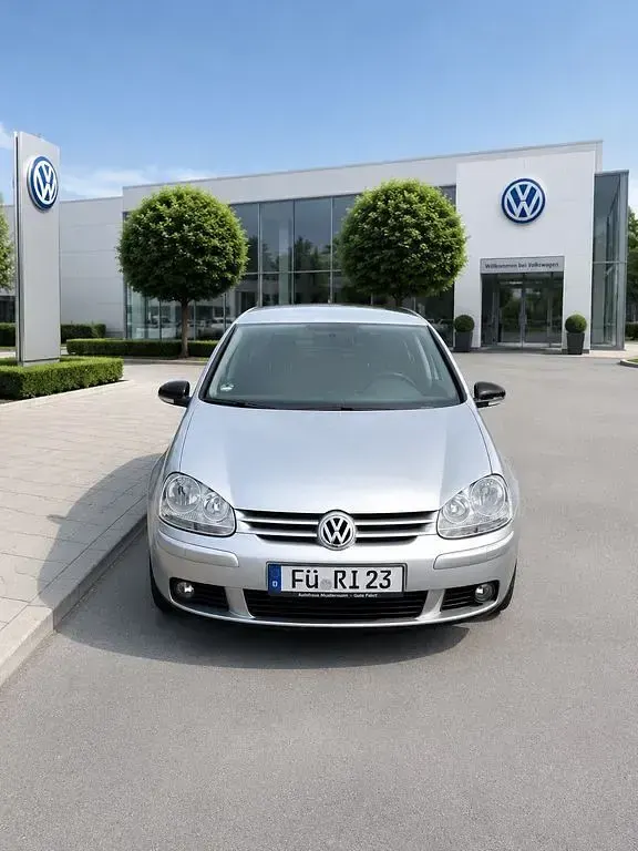 Gebraucht VW Golf V Trendline 80 PS (58 kW) 2008 Silber Limousine