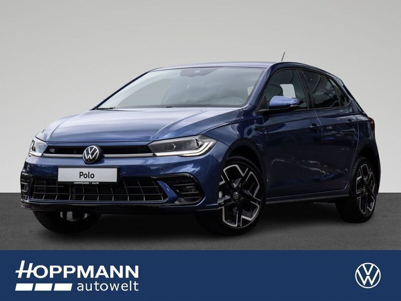 Reef blue metallic Neu 2025 VW Polo R-line Limousine | 27.980 € (Etwas zu teuer) - Bild 1/4