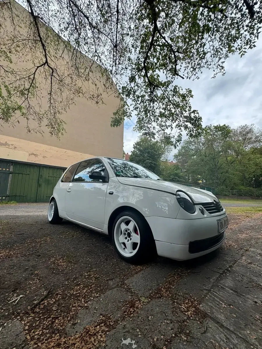 Gebraucht VW Lupo 50 PS (36 kW) 2001 Weiß Kleinwagen