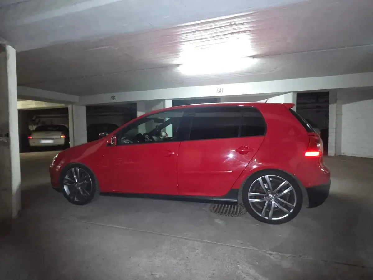 Gebraucht VW Golf V GTI 200 PS (147 kW) 2005 Rot Kleinwagen