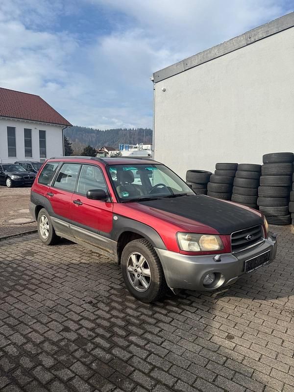 Gebraucht Subaru Forester 125 PS (91 kW) 2004 Rot SUV