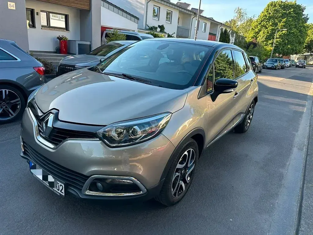 Gebraucht Renault Captur Expression 90 PS (66 kW) 2014 Braun SUV