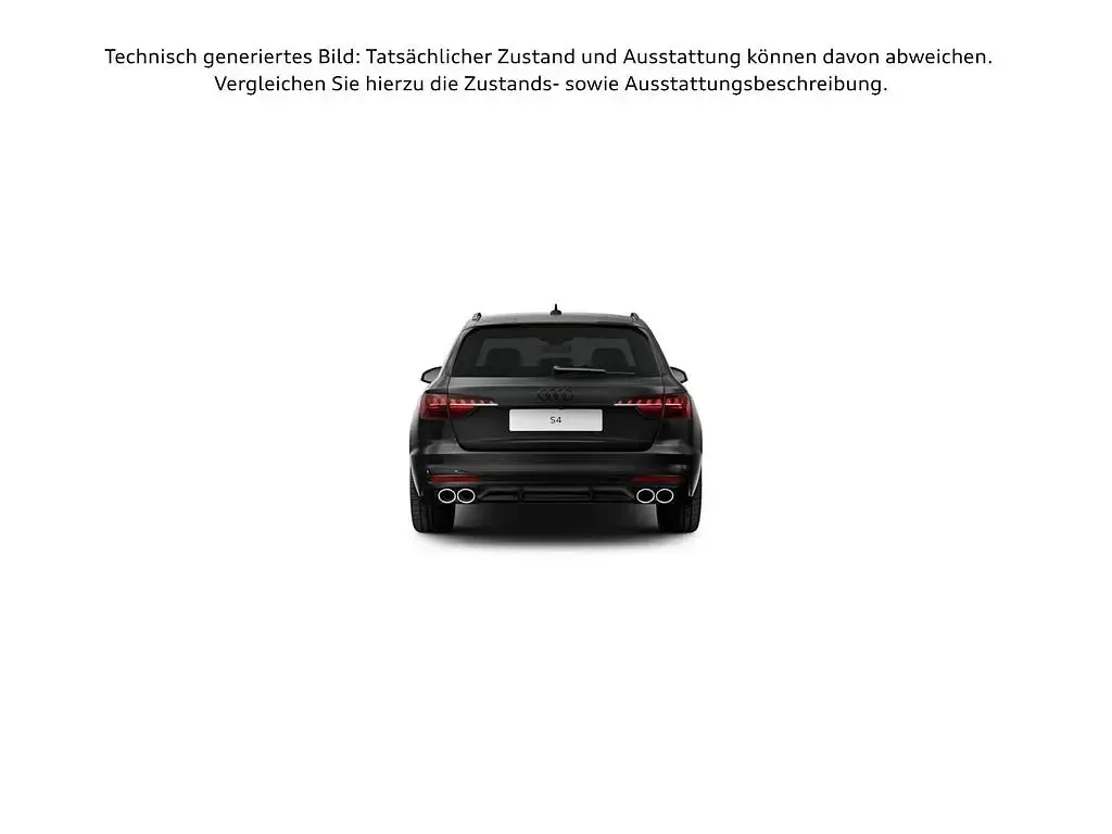 Gebraucht Audi S4 Sport 341 PS (250 kW) 2024 0e mythosschwarz metallic Kombi