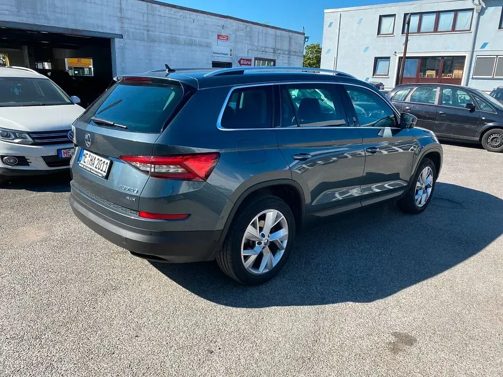 Gebraucht Skoda Kodiaq Style 190 PS (139 kW) 2019 Grau SUV