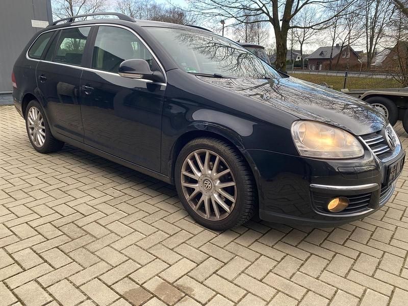 Gebraucht VW Golf V 105 PS (77 kW) 2007 Schwarz Kombi