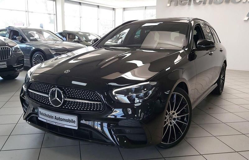Obsidianschwarz Gebraucht 2021 Mercedes E400 AMG Kombi | 44.980 € (Etwas zu teuer) - Bild 1/4