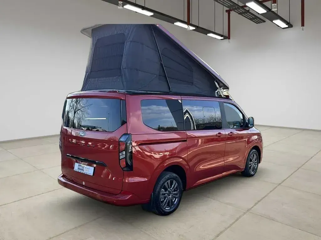 Neu Ford Transit Custom Nugget 170 PS (125 kW) 2025 Rot Limousine