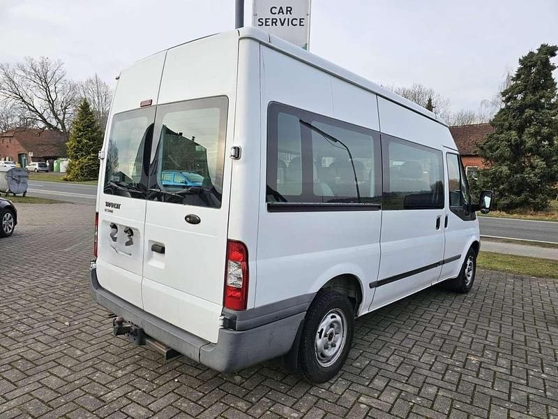 Gebraucht Ford Transit 86 PS (63 kW) 2010 Weiß Kombi
