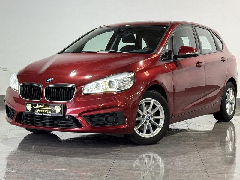 Gebraucht BMW 218 Active Tourer Performance 150 PS (110 kW) 2015 Rot Van / Kleinbus