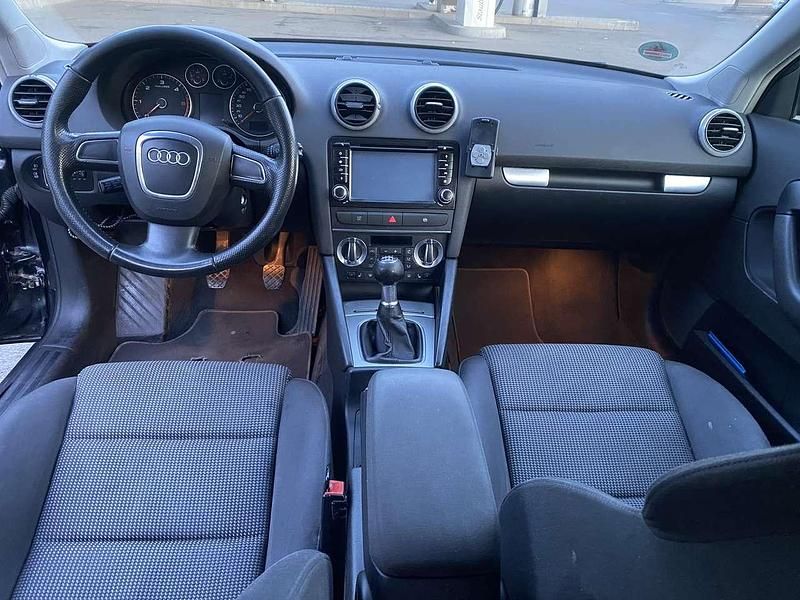 Gebraucht Audi A3 Ambition 140 PS (102 kW) 2009 Schwarz Kleinwagen