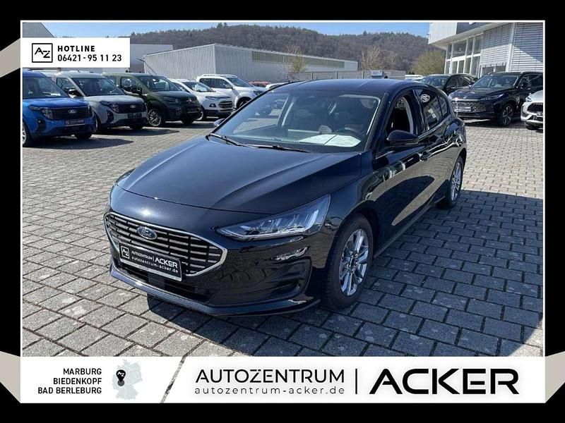 Chrome blue Neu 2025 Ford Focus Titanium X Limousine | 24.280 € (Superpreis) - Bild 1/1