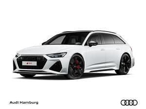 Neu Audi RS6 600 PS (441 kW) 2026 Weiß (gletscherweiß metallic) Kombi