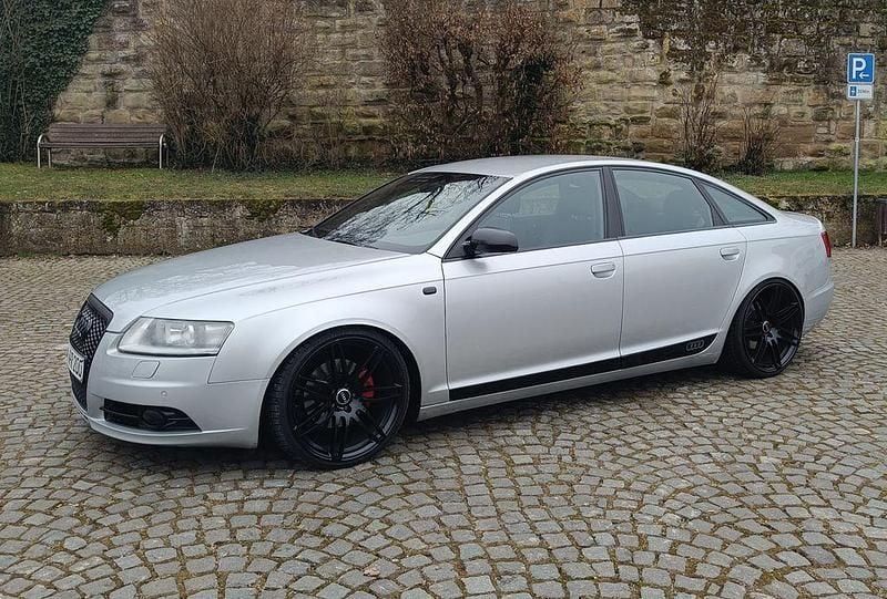 Silber Gebraucht 2005 Audi A6 S-Line Limousine | 4.900 € (Fairer Preis) - Bild 1/4