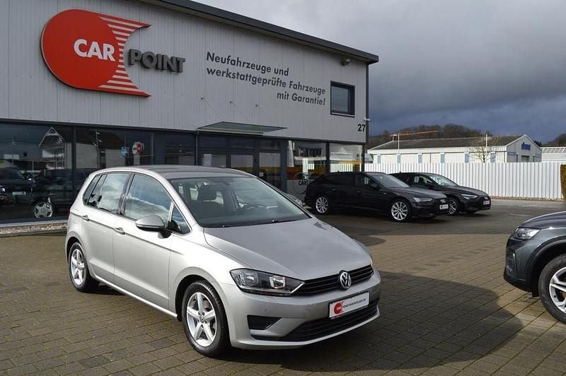 Gebraucht VW Golf Sportsvan 110 PS (80 kW) 2014 Tungsten silver metallic Van / Kleinbus