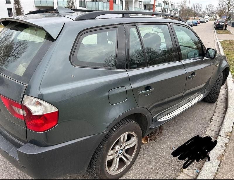 Gebraucht BMW X3 204 PS (150 kW) 2004 Grün SUV