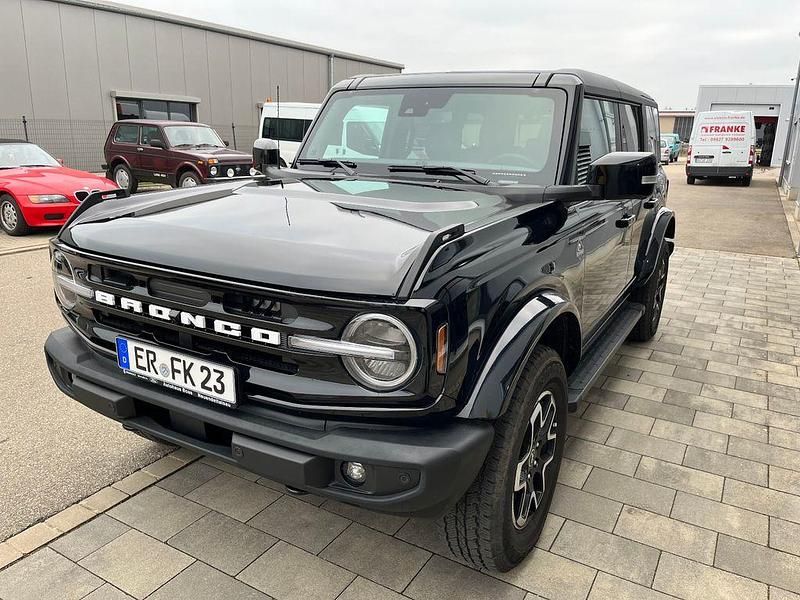 Gebraucht Ford Bronco Outer Banks 334 PS (245 kW) 2024 Schwarz SUV