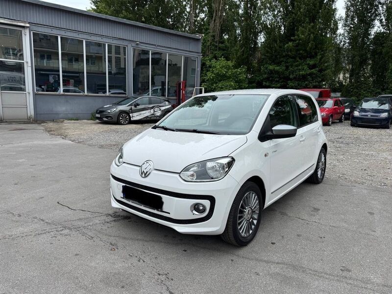 Weiß Gebraucht 2013 VW up! Kleinwagen | 4.300 € (Guter Preis) - Bild 1/4