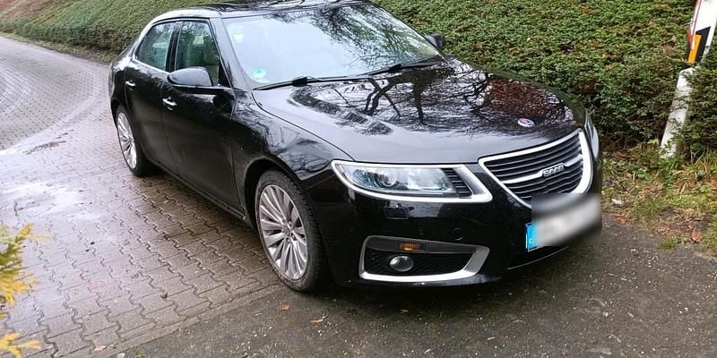 Schwarz Gebraucht 2011 Saab 9-5 Aero Limousine | 17.500 € - Bild 1/4