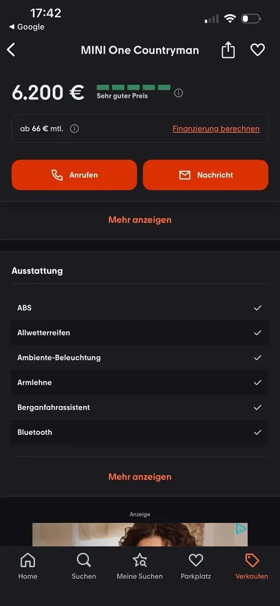Gebraucht Mini Countryman 2014 SUV