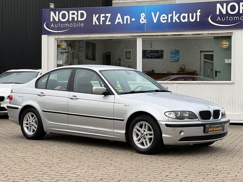 Silber Gebraucht 2003 BMW 316 Limousine | 5.499 € (Teuer) - Bild 1/4