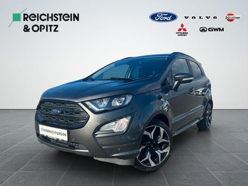 Grau Gebraucht 2022 Ford Ecosport ST-Line SUV | 16.390 € (Fairer Preis) - Bild 1/4